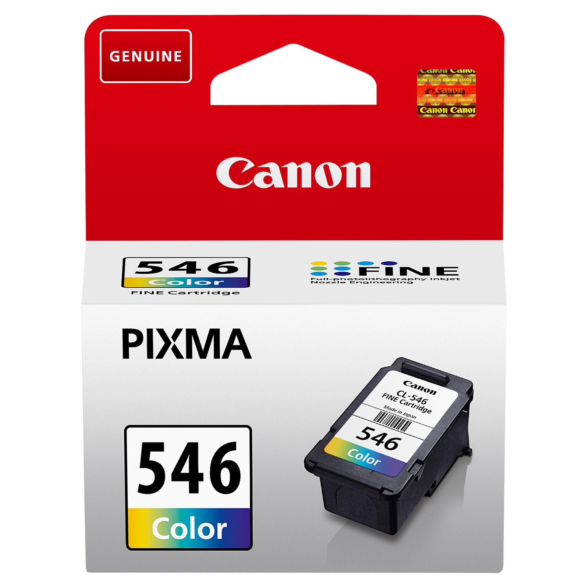 CANON CL-546 CARTUCCIA INCHIOSTRO TRICROMIA CIANO MANGENTA GIALLO …
