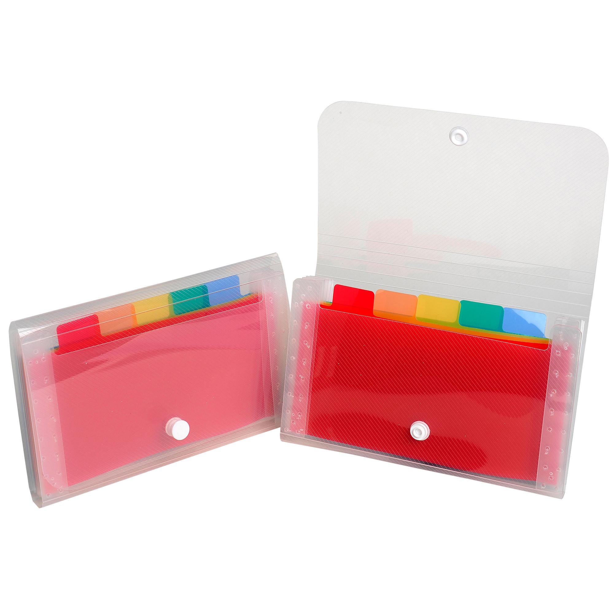 Classificatore Crystal - 6 tasche - PP - …
