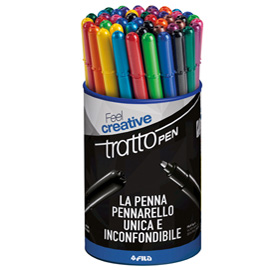 CF50 BARATTOLO TRATTO PEN ASSORTITO