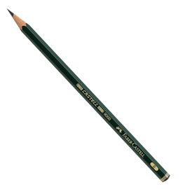 Matita in grafite Castell 9000 - gradazione B - esagonale - Faber-Castell