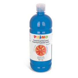 tempera CYAN  brillante primi passi  in bottiglia 1000ml