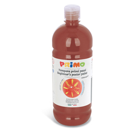 Tempera SIENA BRUCIATA brillante primi passi in bottiglia 1000ml
