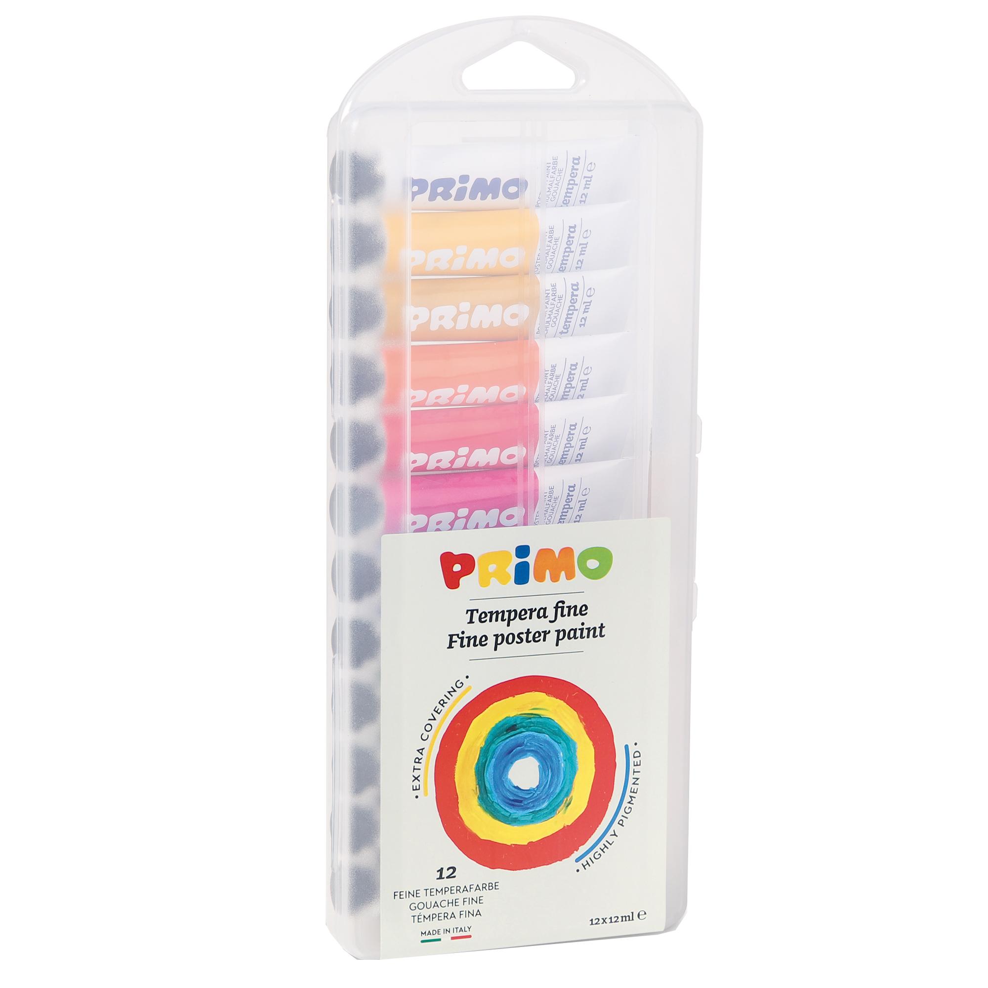 Conf12 tubetti tempera da 12ml