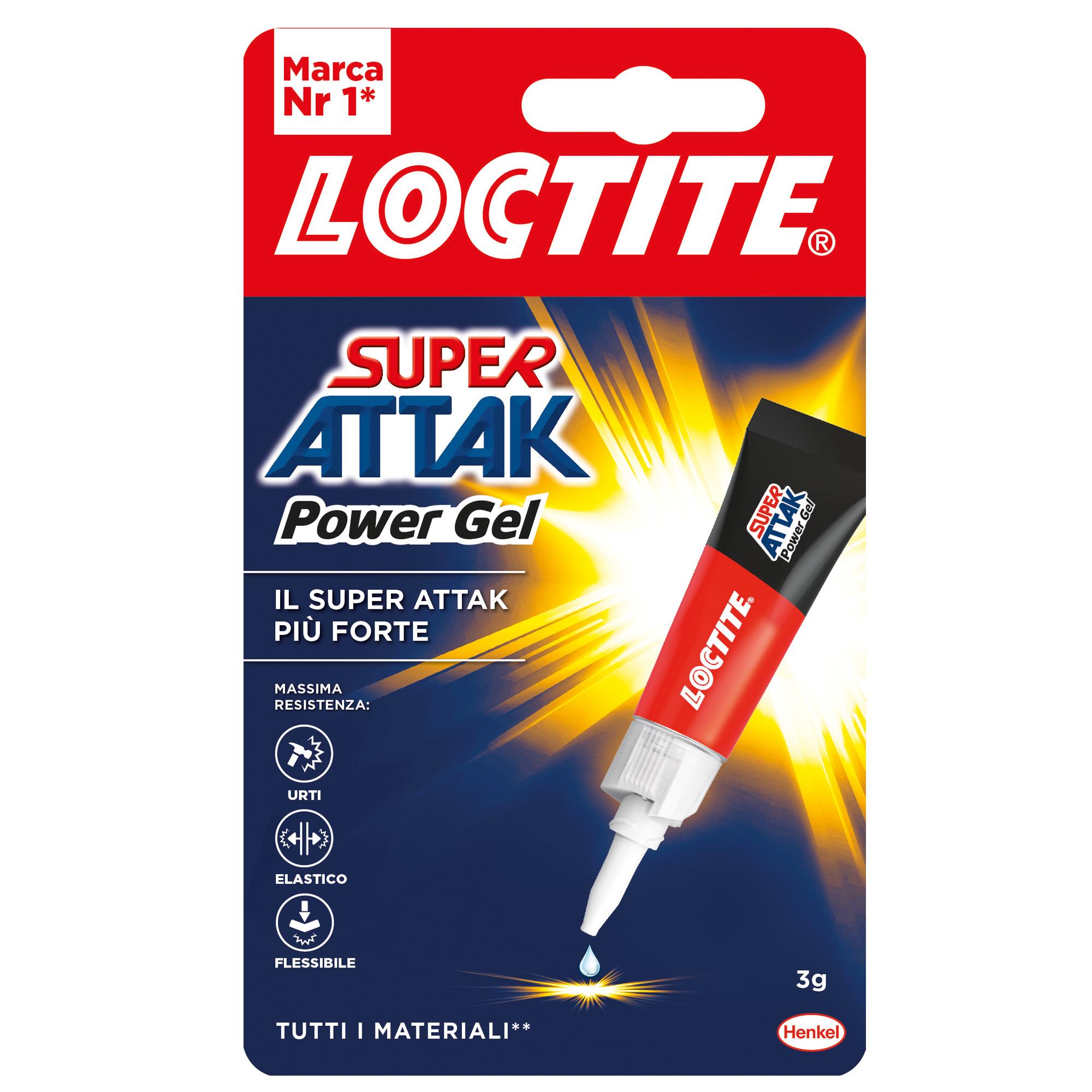 LOCTITE SUPER ATTAK FLEX GEL 3g
