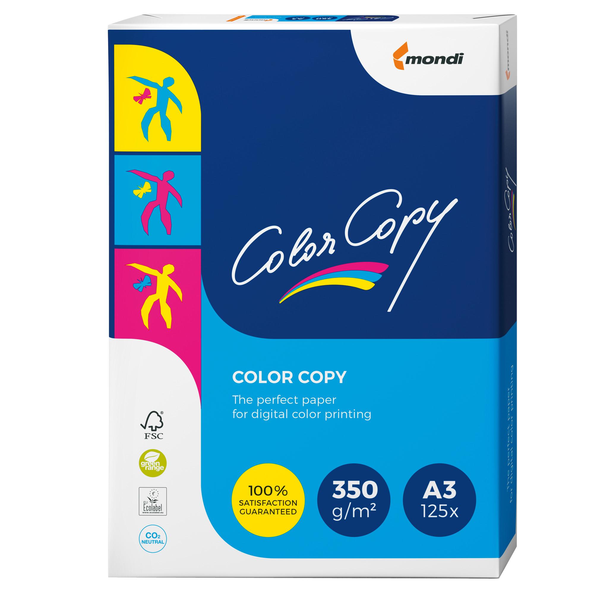 MONDI COLOR COPY RISMA DA 125 FOGLI 350 GR 320 X 450 CM SRA3 BIANCO