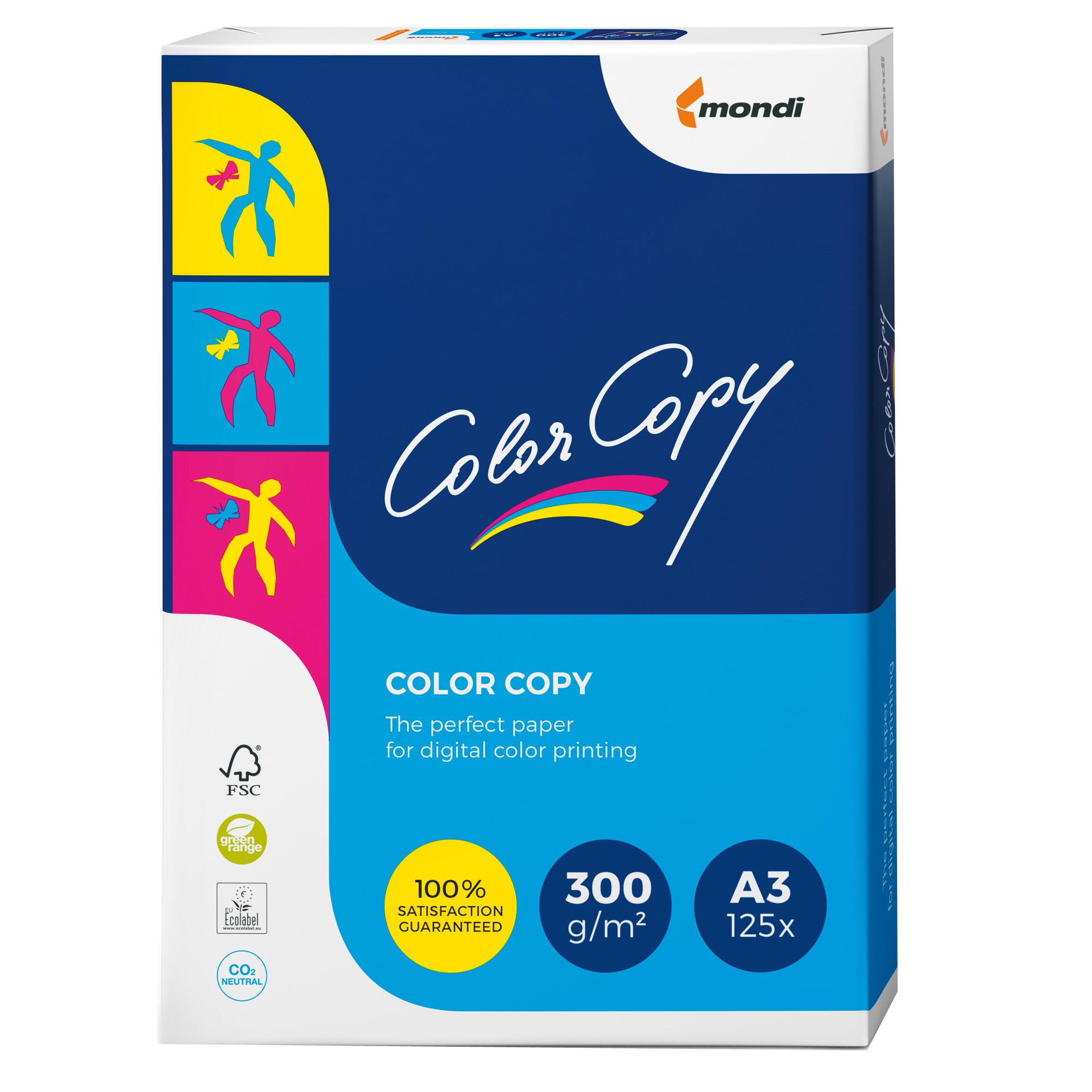 CARTA BIANCA COLOR COPY 320x450mm 300gr 125fg SRA3 …