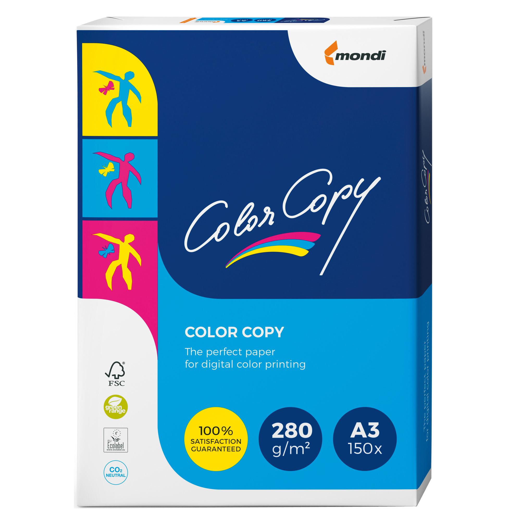 MONDI COLOR COPY RISMA DA 125 FOGLI 280 GR 320 X 450 CM SRA3 BIANCO