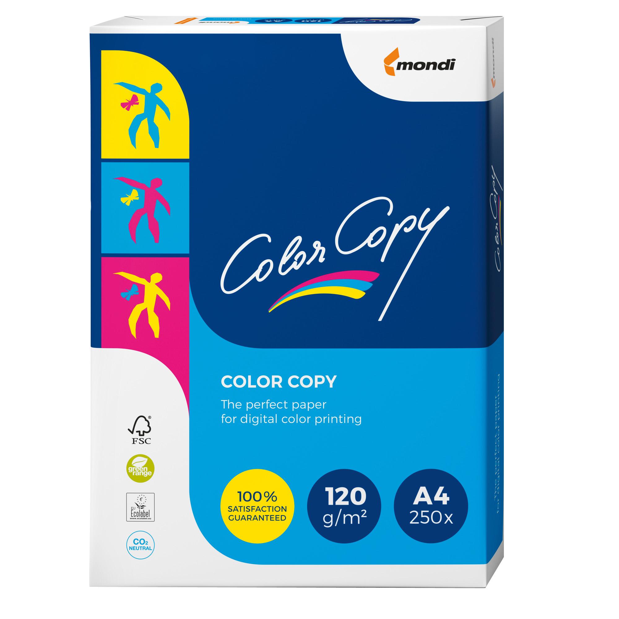 RISMA COLOR COPY A4 120GR 250FF