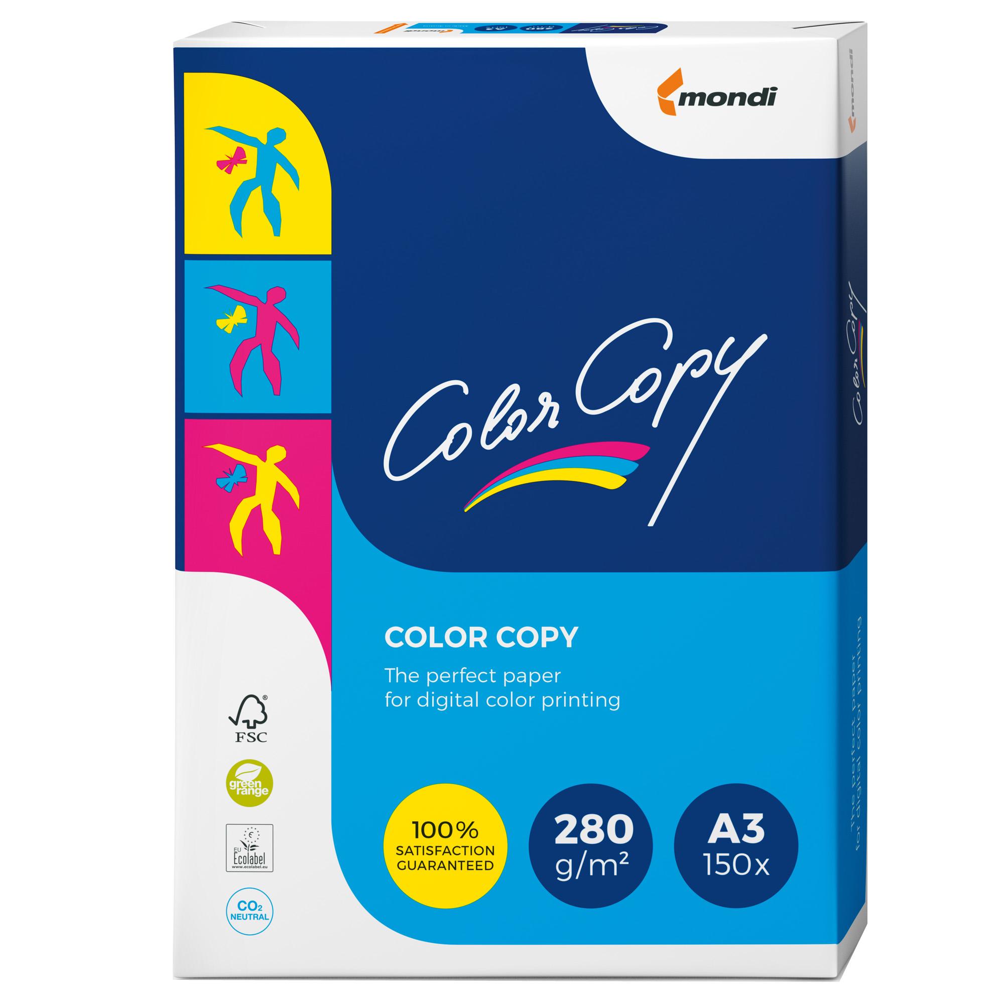 CARTA BIANCA COLOR COPY A3 297x420mm 280gr 150fg …