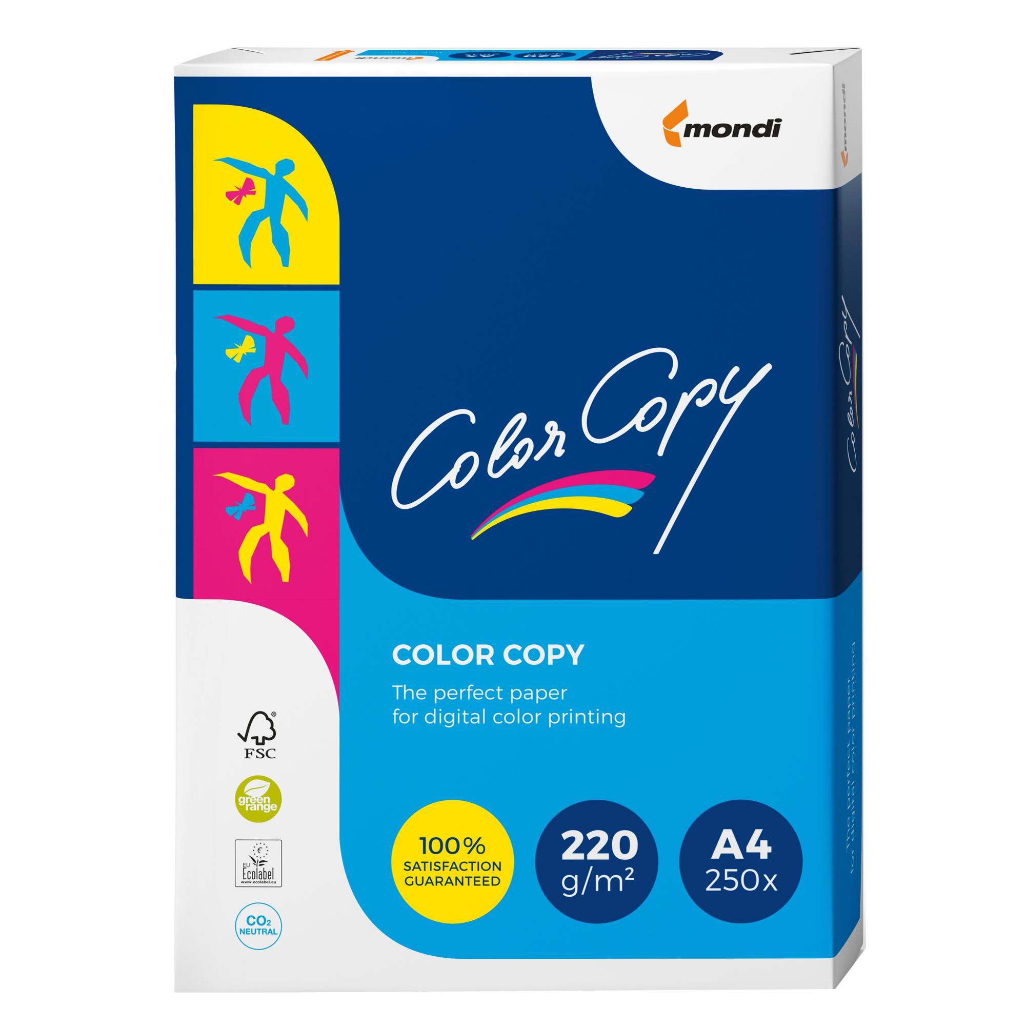 RISMA COLOR COPY A4 220GR 250FF