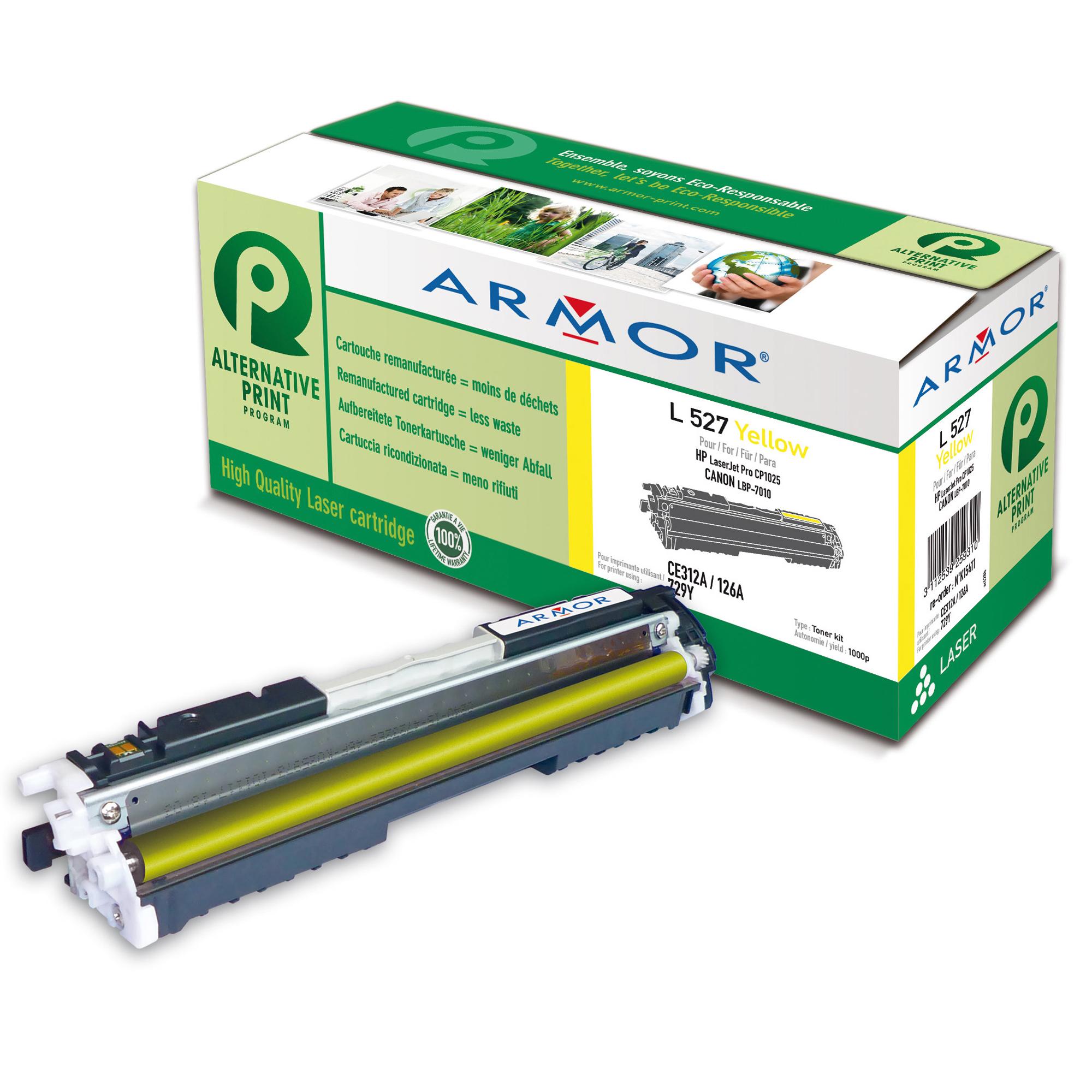 Armor - Toner Compatibile per Hp - Giallo …
