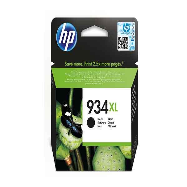 HP 934XL - Alta resa - nero - originale - cartuccia d'inchiostro - per Officejet 6812, 6815, 6820; Officejet Pro 6230, 6230 ePrinter, 6830, 6835
