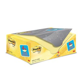 VALUE PACK FOGLIETTI POST-IT GIALLO CANARY 655 16 4 OMAGGIO