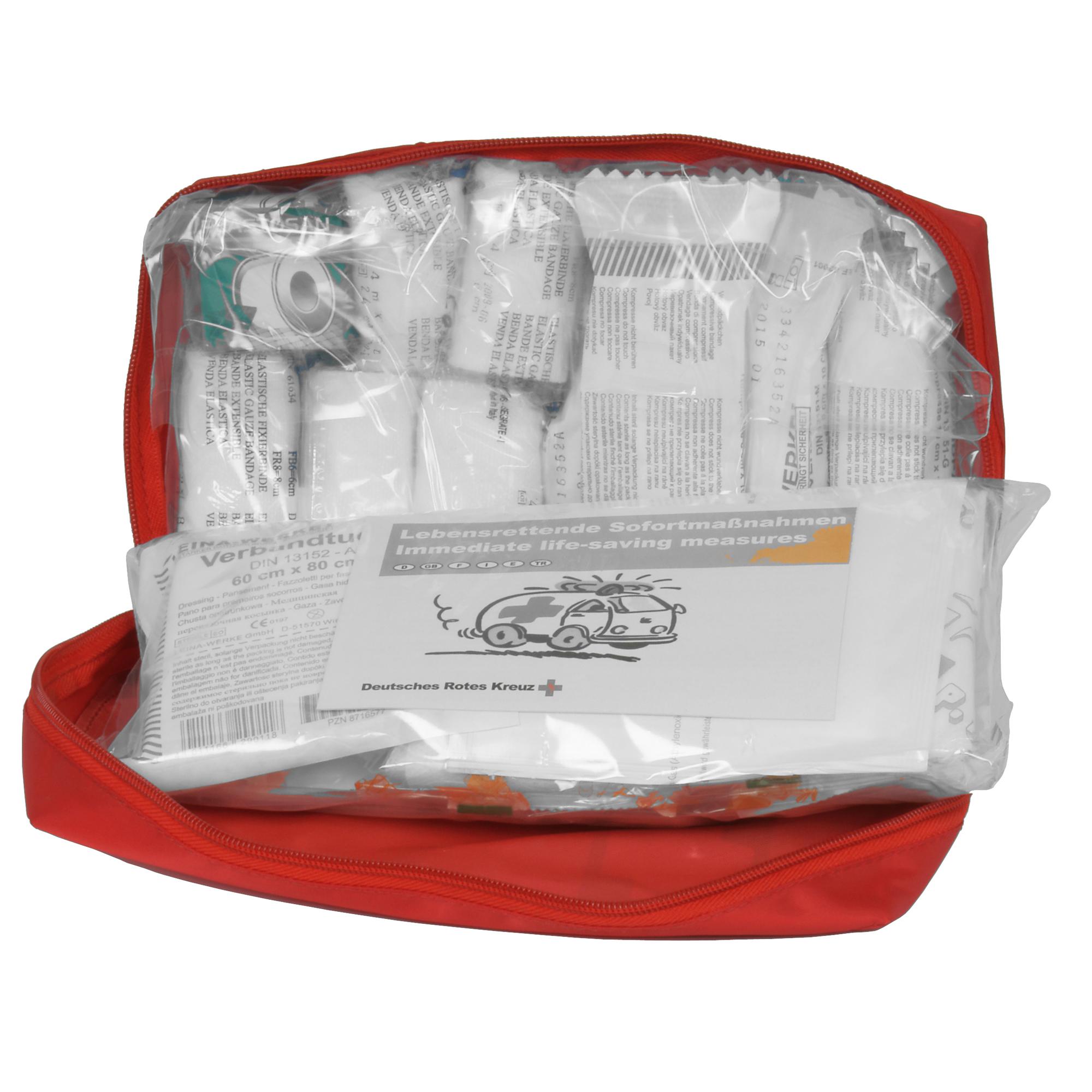 Astuccio di pronto soccorso per auto Soft Bag …