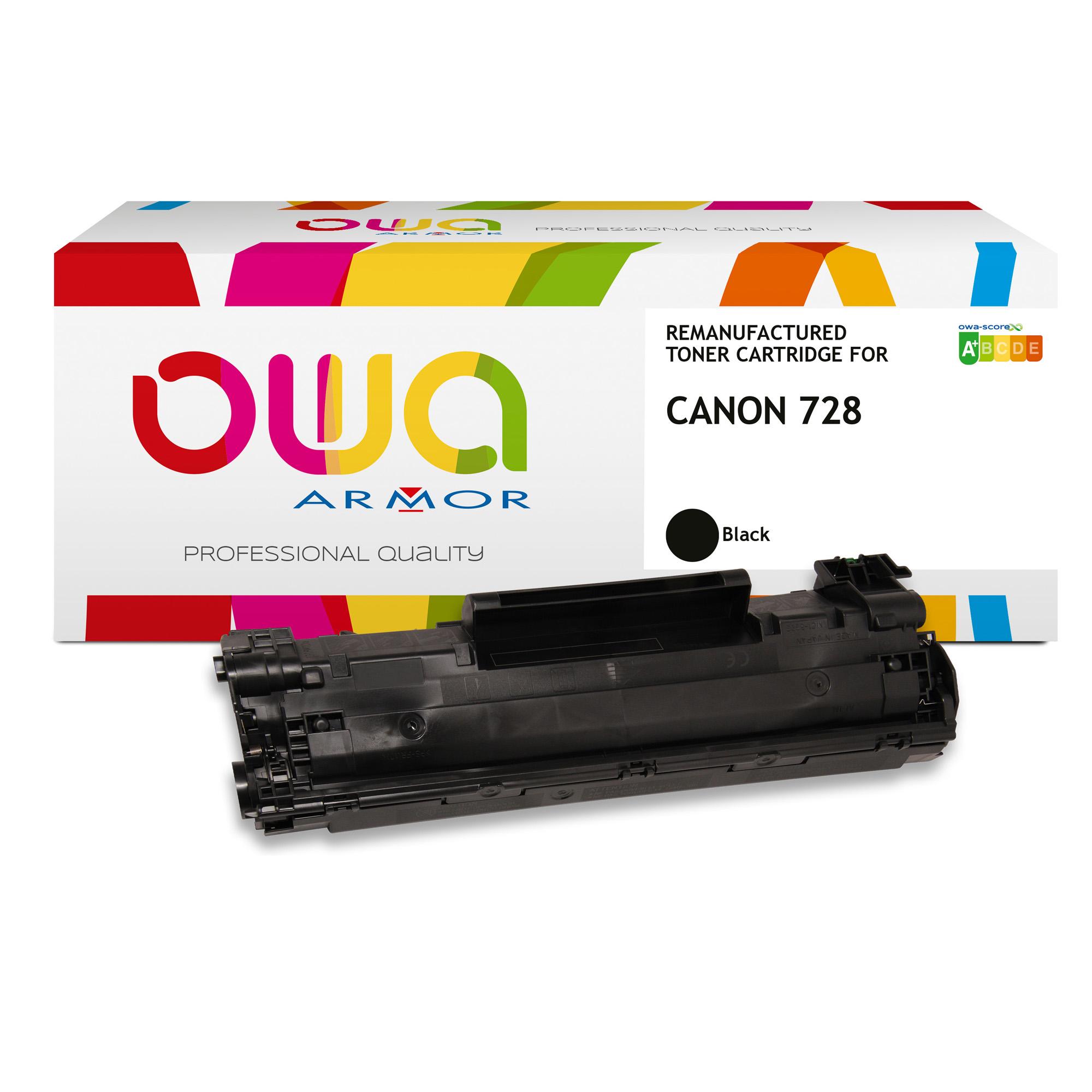Armor - Toner Compatibile per Canon - Nero …