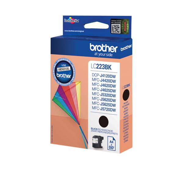 BROTHER LC-223BK CARTUCCIA 550PG NERO