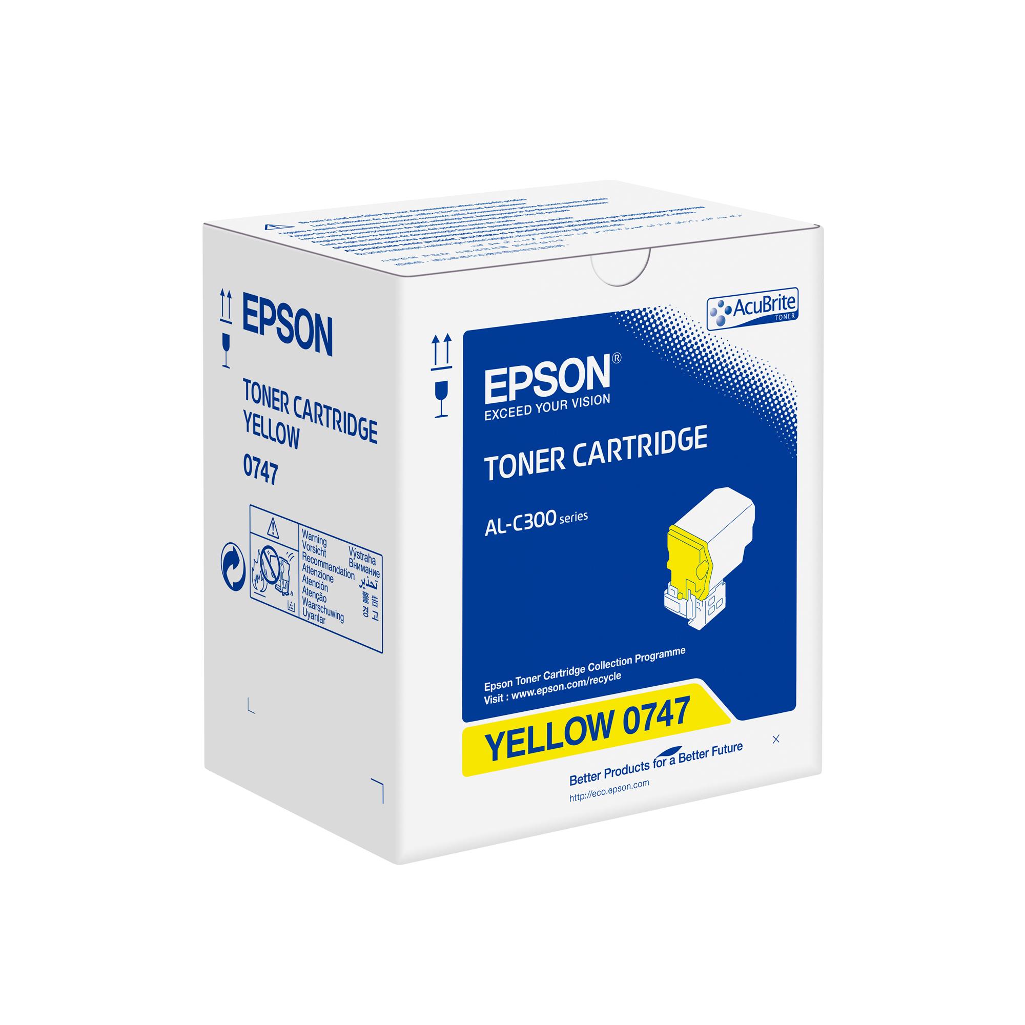 Epson - Toner - Giallo - S050747 - …