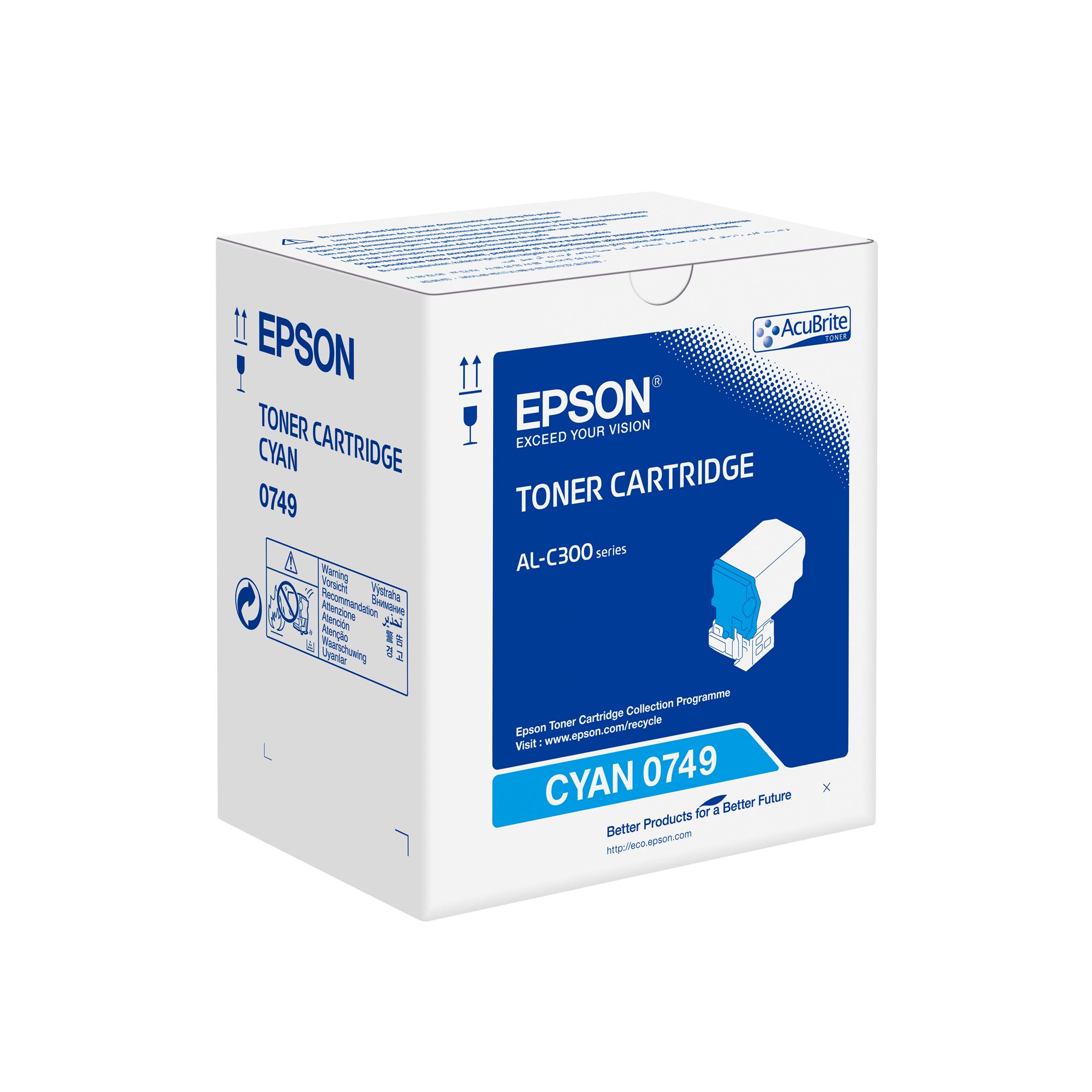 Epson - Toner - Ciano - S050749 - …