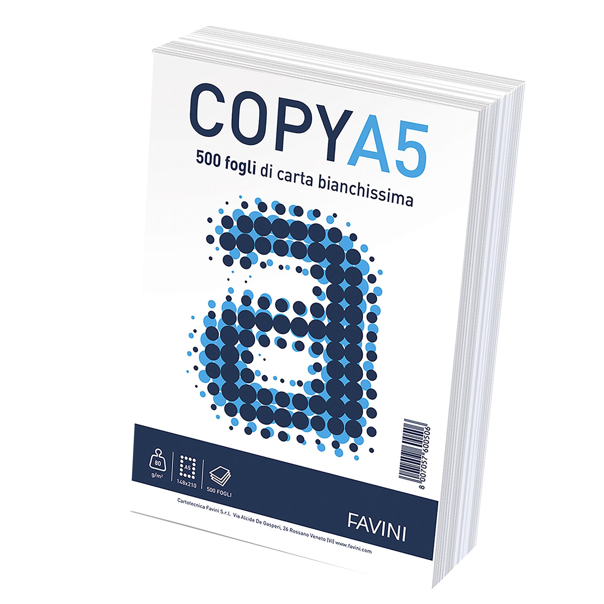 Carta Copy - A5 - 80 gr - …
