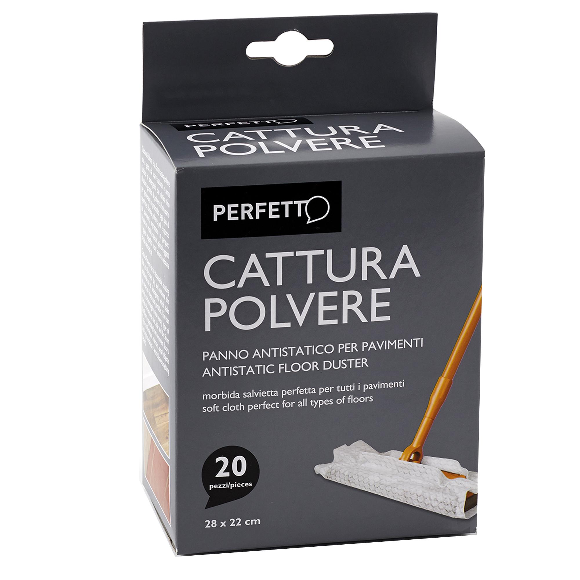 Perfetto - Panno polvere - bianco 20
