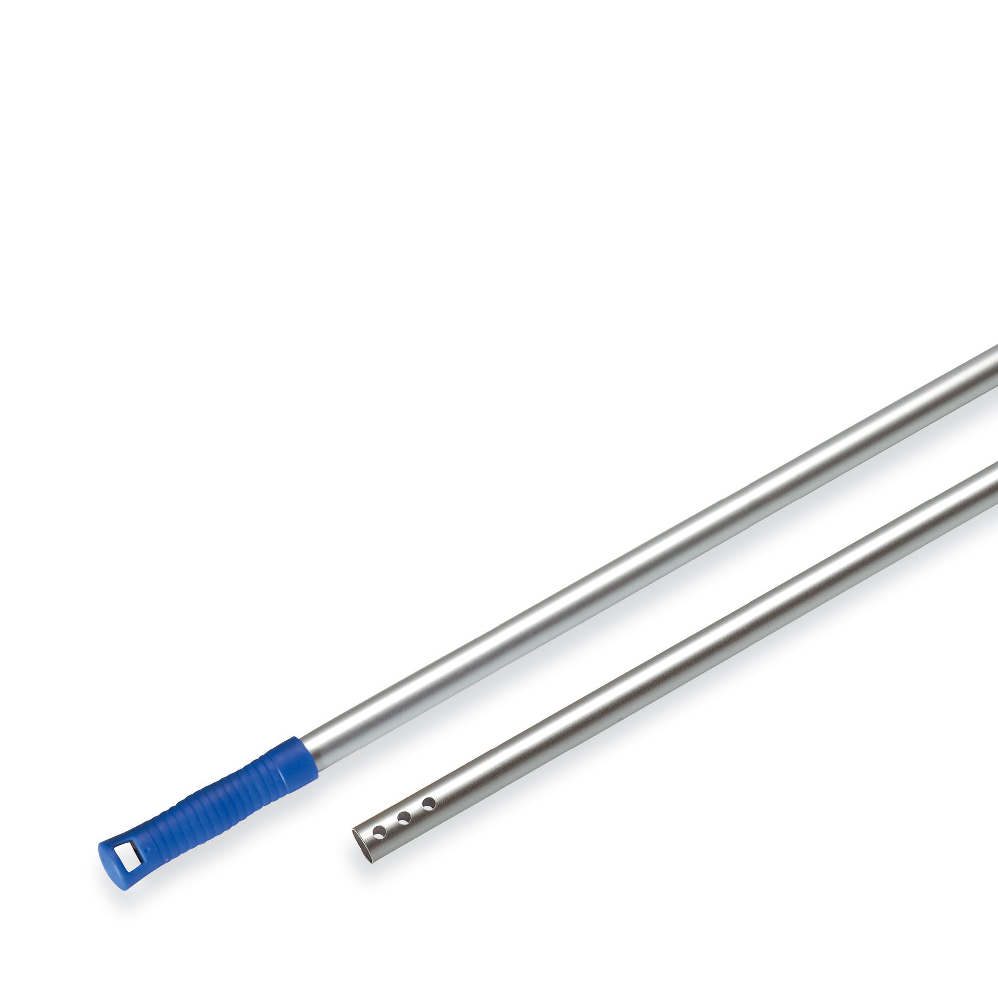 Manico Allitech per scope - con foro - alluminio - lunghezza 145 cm - PerfettoFactory