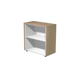 Mobile Prestige - basso a giorno - 82,8 x 43x 81,4 cm - ciliegio arabis