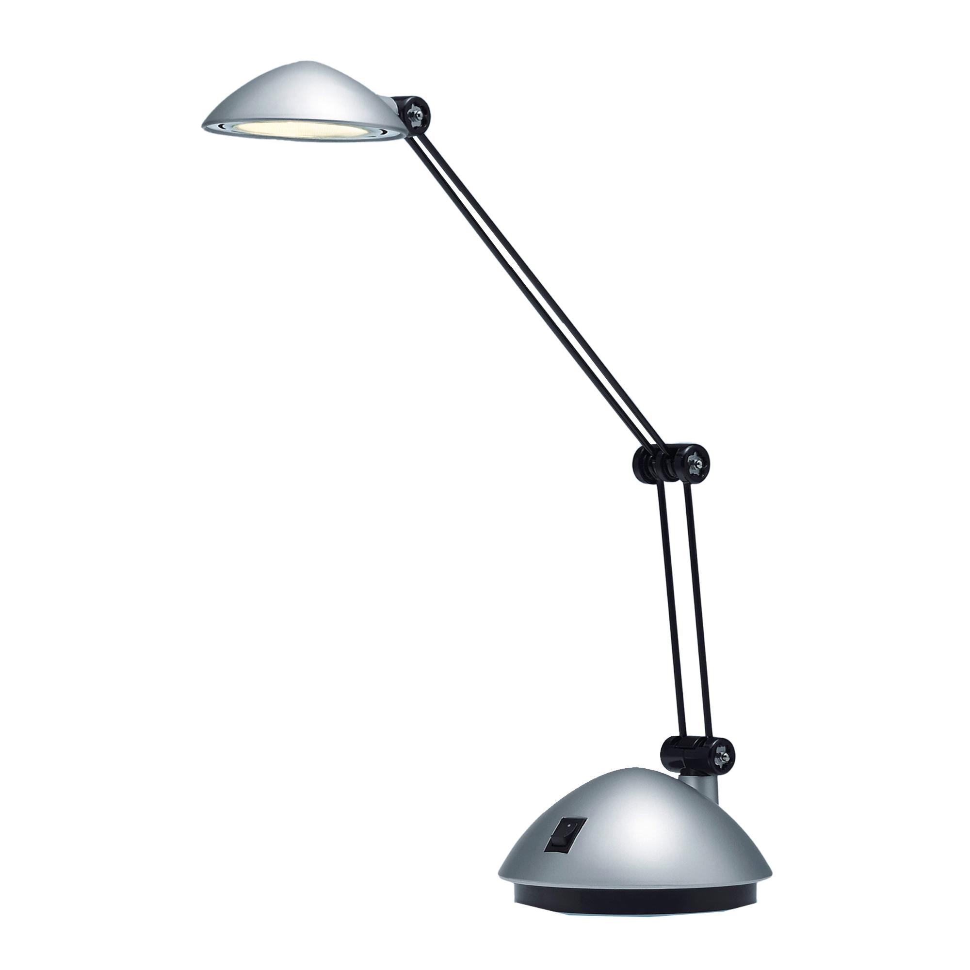 HANSA Space - Lampada da tavolo - LED - 3 W - 3000 K - argento opaco