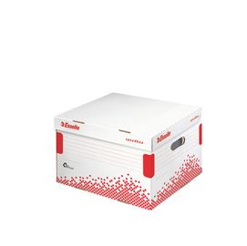 Scatola container Speedbox - Medium - 32,5 x 36,7cm - dorso 26,3 cm - Esselte