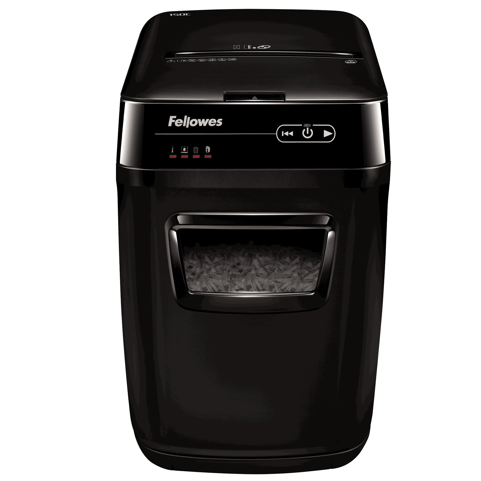 Fellowes Distruggi documenti a frammento automatico AutoMax 150C per piccolo ufficio