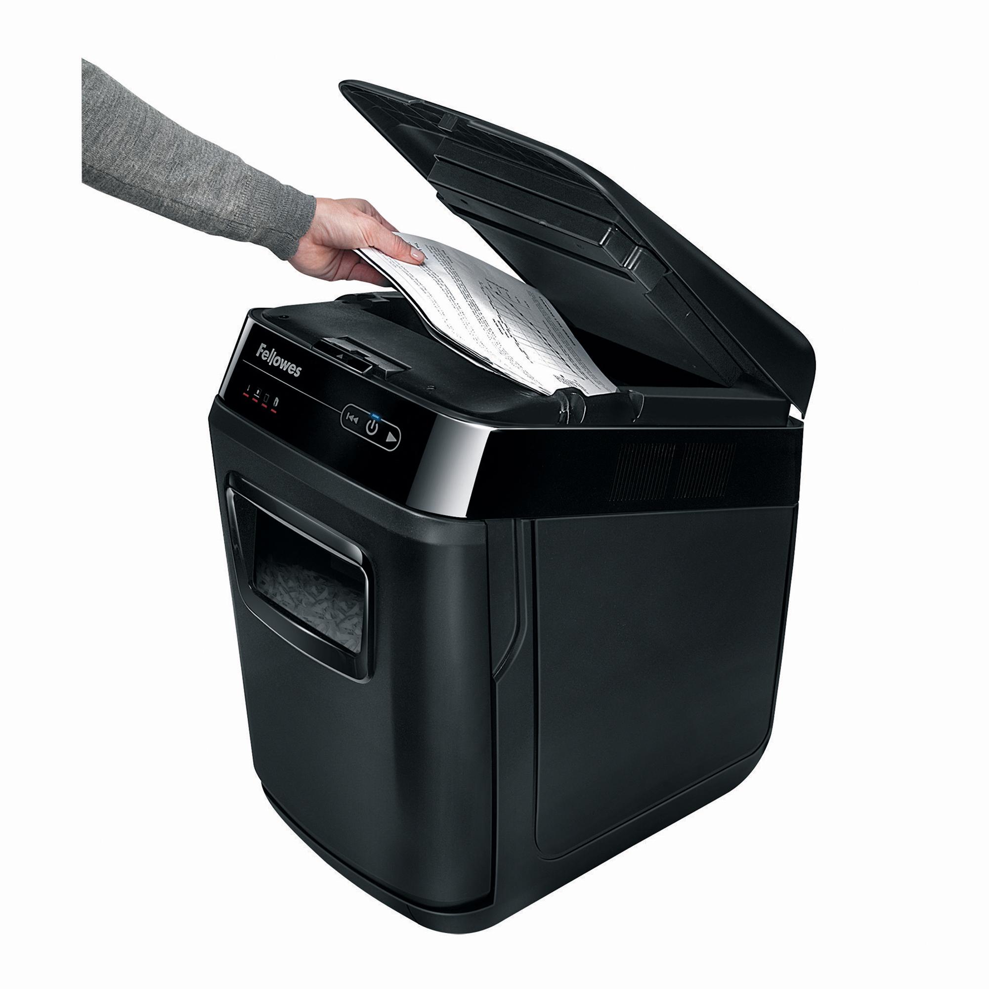 Fellowes Distruggi documenti a frammento automatico AutoMax 200C per piccolo ufficio