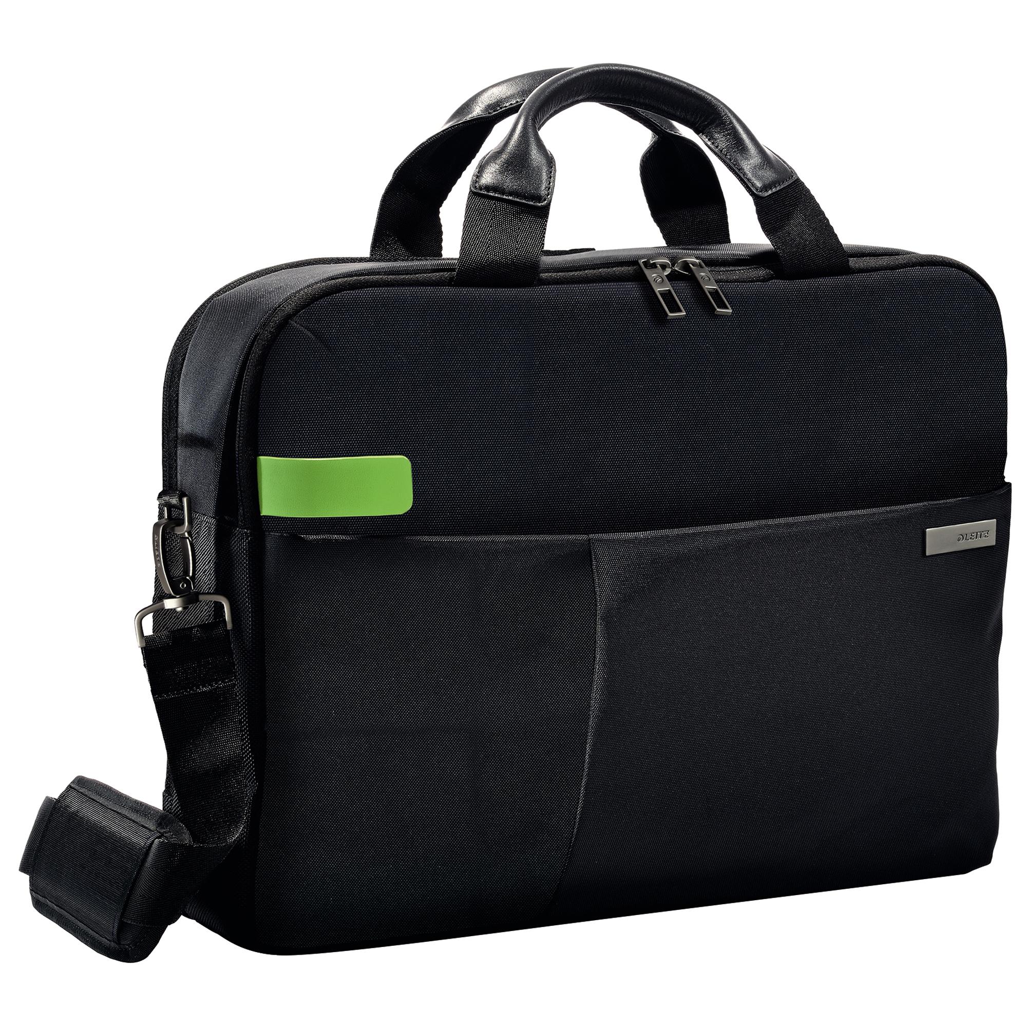 Leitz Borsa Smart Traveller per PC 13,3? Complete, Valigetta ventiquattrore, 33,8 cm (13.3?), Tracolla, 630 g