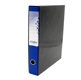 Registratore Kingbox - dorso 5 cm - protocollo 23 x 33 cm - blu - Starline