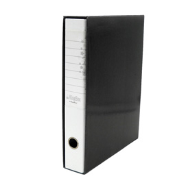 Registratore Kingbox - dorso 5 cm - protocollo 23 x 33 cm - bianco - Starline
