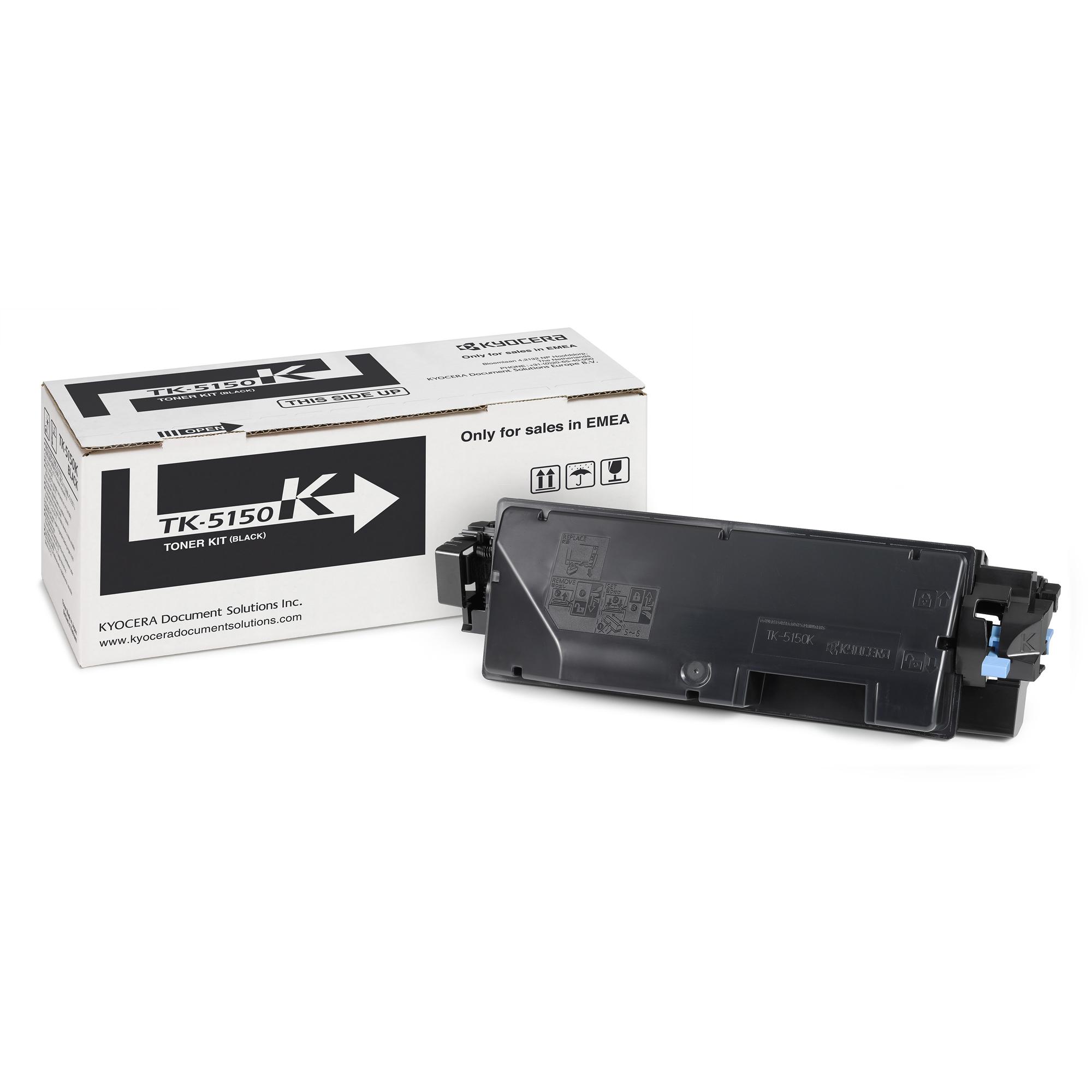 Kyocera - Toner - Nero - TK-5150K - 1T02NS0NL0 - 12.000 pag
