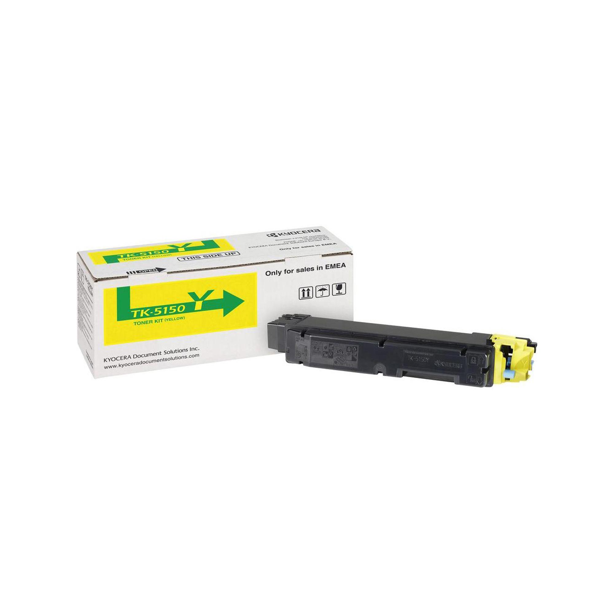Kyocera - Toner - Giallo - TK-5150Y - 1T02NSANL0 - 10.000 pag
