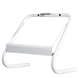 Porta bobina asciugatutto da muro - metallo - bianco - PerfettoFactory