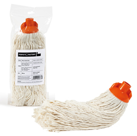 MOP INDUSTRIALE PAVIMENTI coll. Falcon - cotone 280 gr.