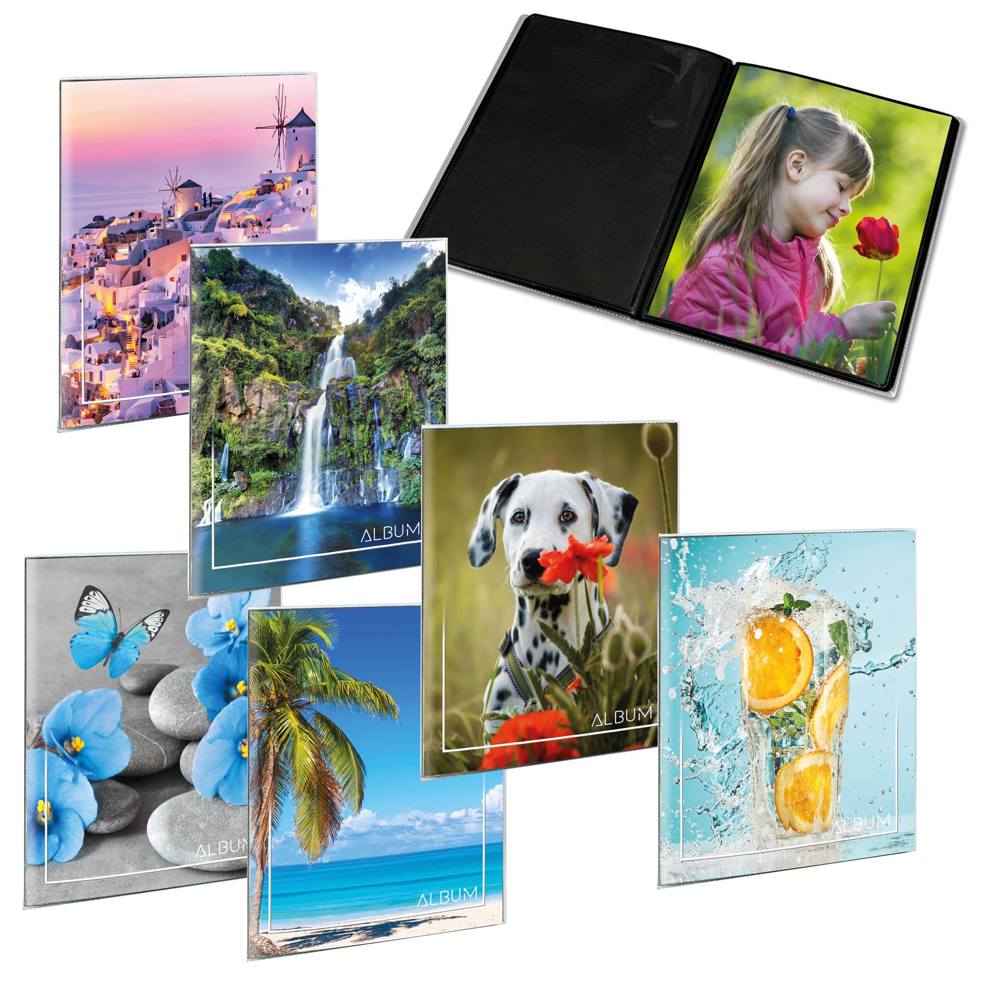 ALBUM FOTO SALDATO 17x21cm fino a 24 FOTO …