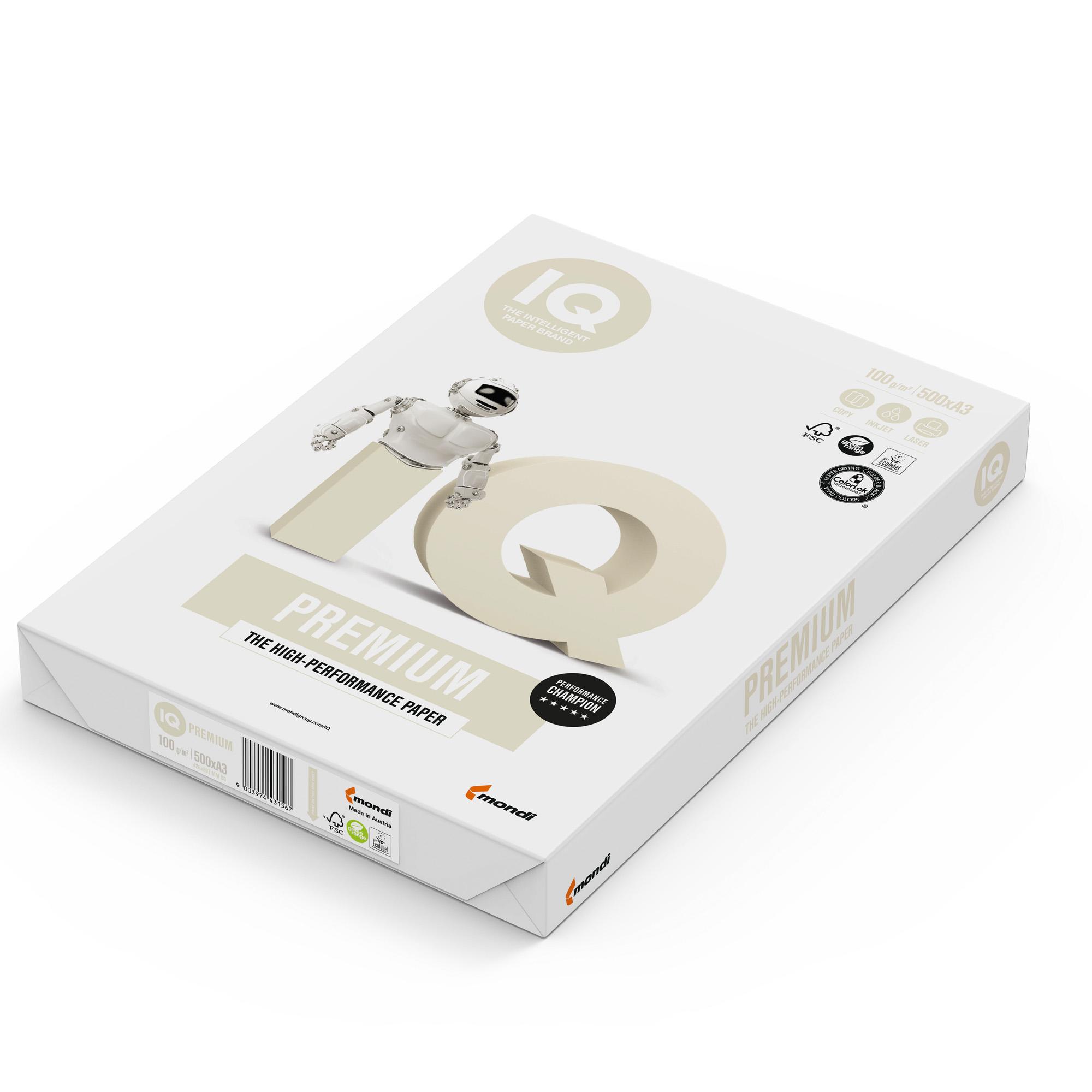 Carta IQ Premium - A3 - 100 gr …