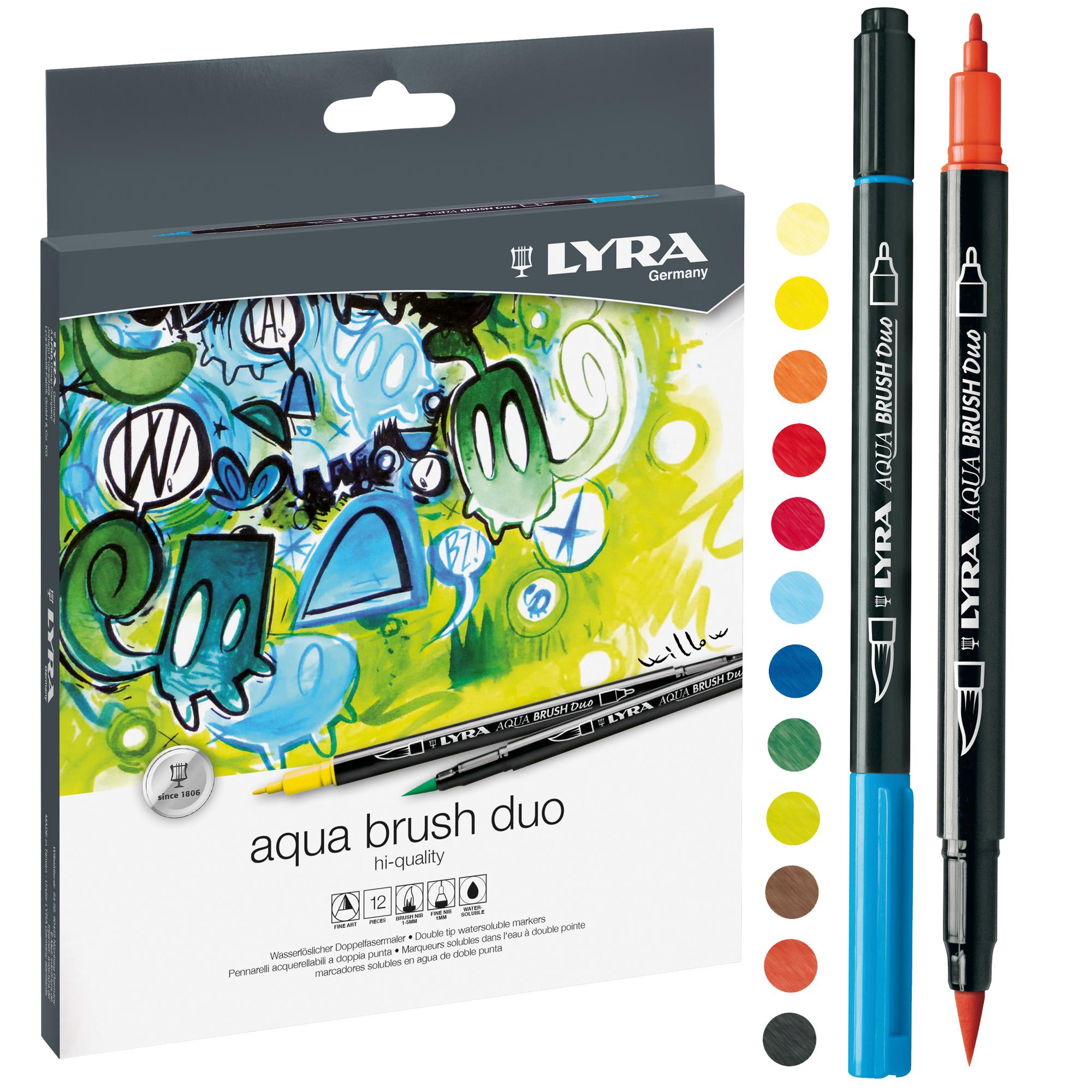 CF12 AQUA BRUSH DUO