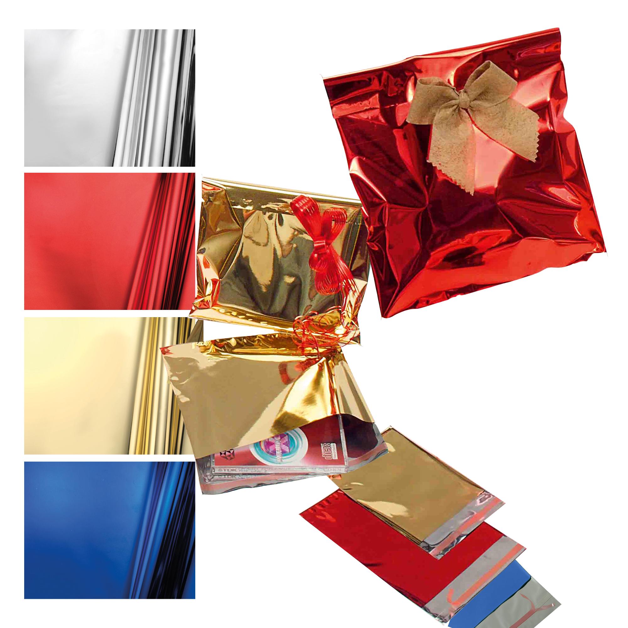 Busta regalo - con patella adesiva - 16 …