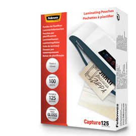 Fellowes pouches Capture125