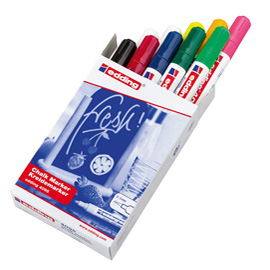 Marcatore a gesso liquido 4095 - punta tonda …