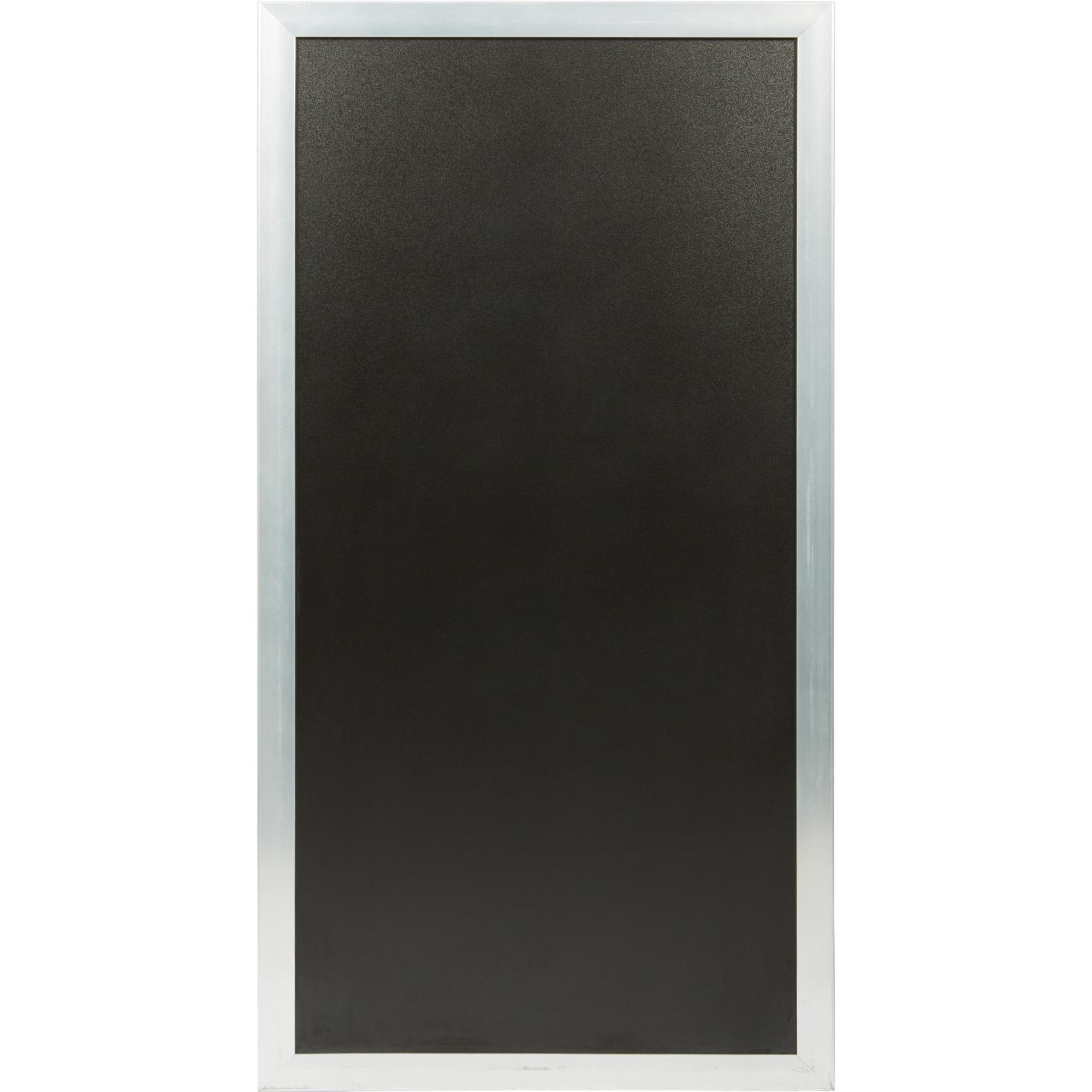 Lavagna Multiboard - 60 x 115 cm - cornice argento - Securit
