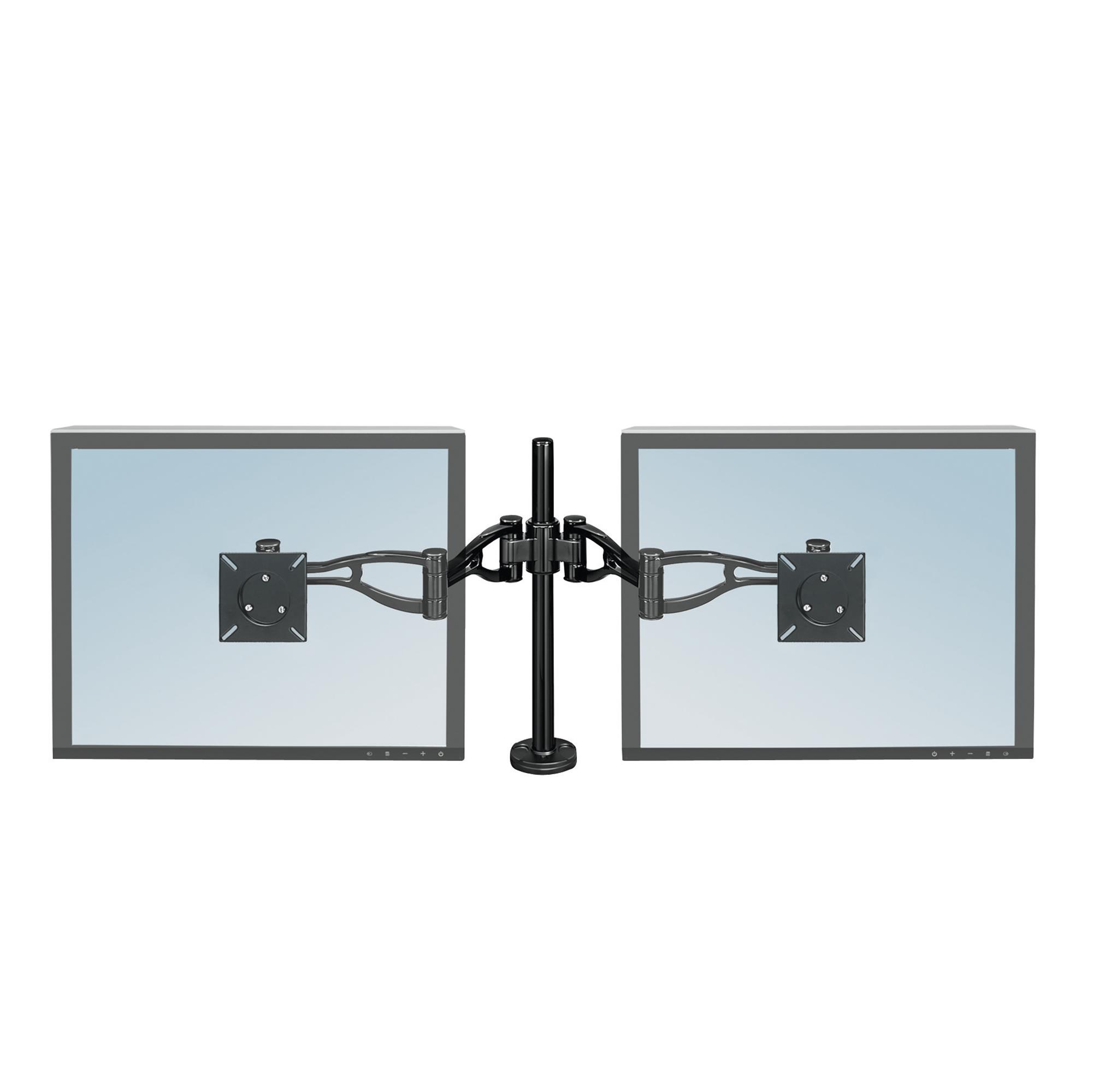 Braccio porta monitor doppio Professional Series - Fellowes