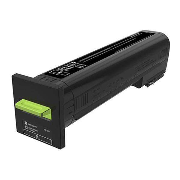 Lexmark - Nero - originale - cartuccia toner LCCP, LRP - per Lexmark CS820, CX820, CX825, CX860