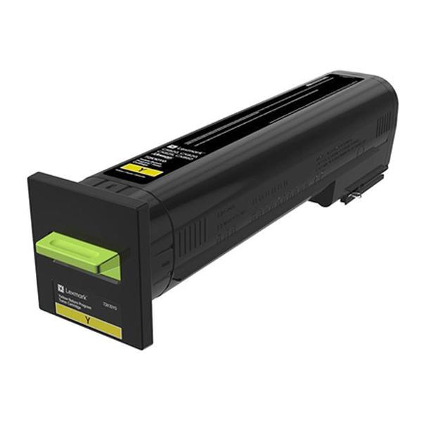 Lexmark - Giallo - originale - cartuccia toner LCCP, LRP - per Lexmark CS820, CX820, CX825, CX860