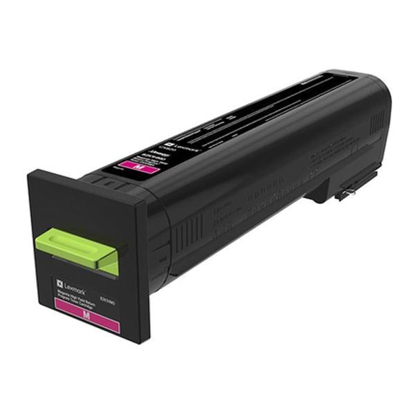 Lexmark - Alta resa - magenta - originale - cartuccia toner LCCP, LRP - per Lexmark CX820de, CX820dtfe, CX825de, CX825dte, CX825dtfe, CX860de, CX860dte, CX860dtfe