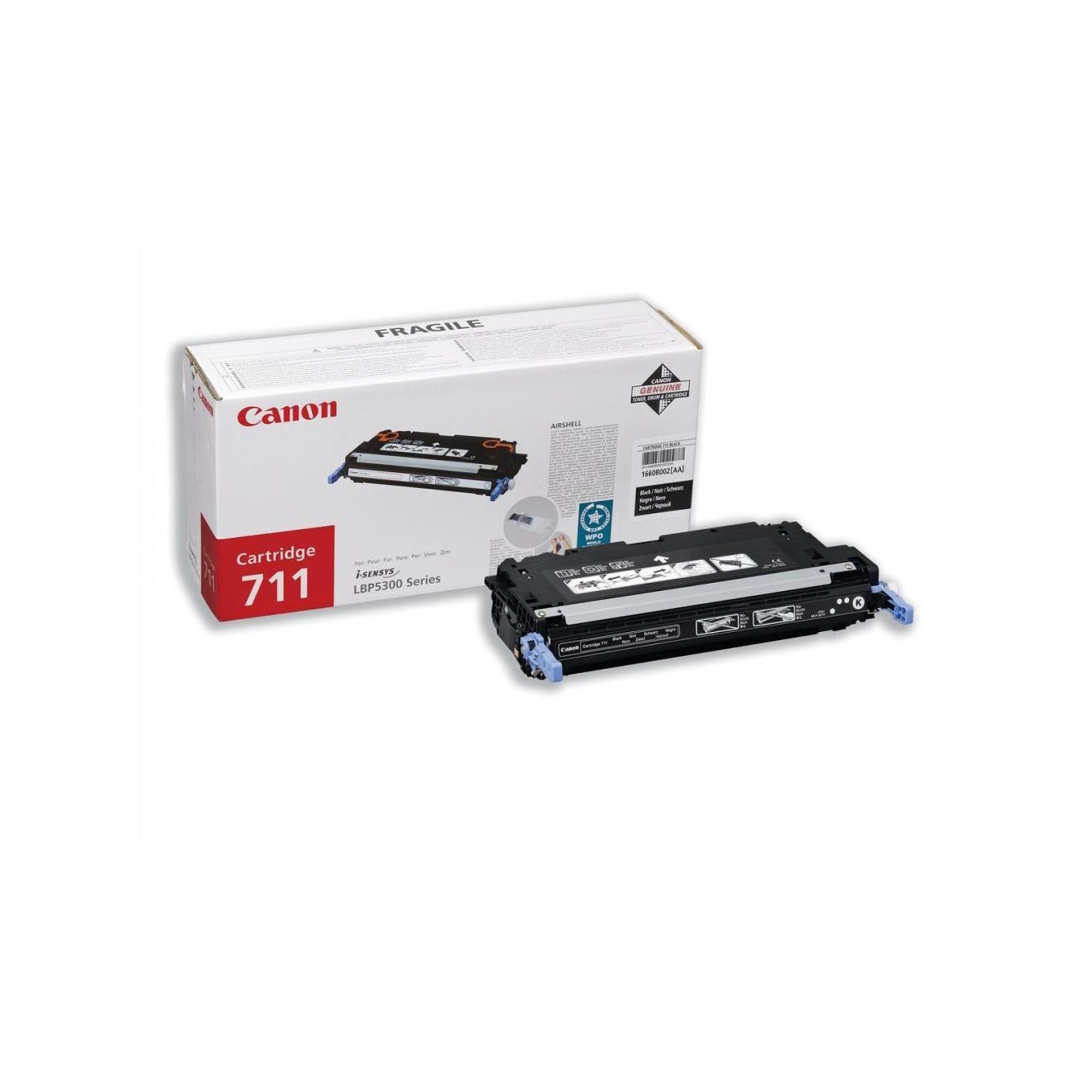 Canon Cartridge 711 BK - Nero - originale - cartuccia toner