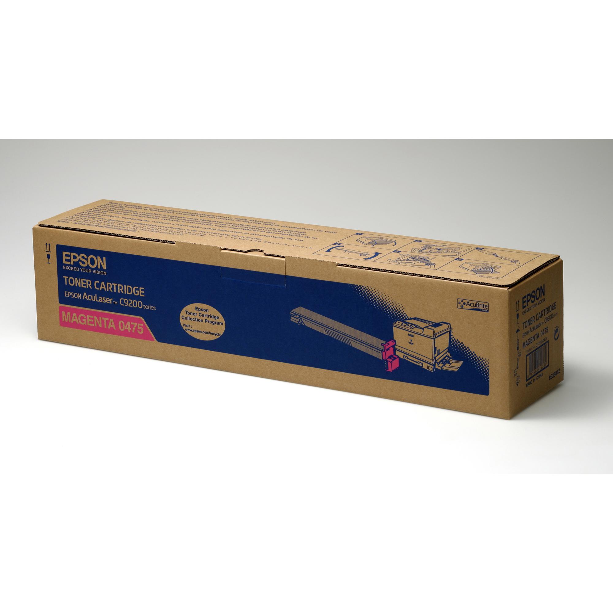Epson - Magenta - originale - cartuccia toner …